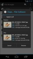 File Wrangler syot layar 2