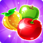 Sweet Fruit Mania - Fruit Saga Match 3 ikona