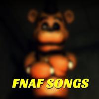 Collection FNAF Songs 1 2 3 4 پوسٹر