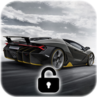 Sports Cars AMOLED Wallpapers for unlock screen أيقونة