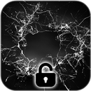 Broken Glass Lock Screen Wallpaper APK