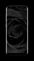 Flowers AMOLED Wallpaper for lock screen capture d'écran 3