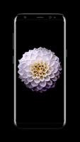 1 Schermata Flowers AMOLED Wallpaper for lock screen