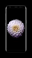 Flowers AMOLED Wallpaper for lock screen تصوير الشاشة 1