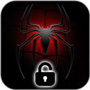 Super Heroes Black AMOLED Lock Screen Wallpaper APK