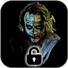 Joker Dark Black AMOLED Lock Screen Wallpaper icône