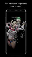 برنامه‌نما Joker Dark Black AMOLED Lock Screen Wallpaper عکس از صفحه