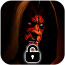 Darth Maul Pattern AMOLED Lock Screen Wallpaper APK