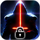 Kylo Swolo Ren Black AMOLED Lock Screen Wallpaper APK