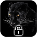 Puma Black Panther AMOLED Lock Screen Wallpaper APK