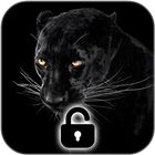 Puma Black Panther AMOLED Lock Screen Wallpaper icône