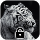 Tiger - AMOLED Wallpaper for lock screen آئیکن