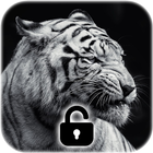 Tiger - AMOLED Wallpaper for lock screen ikon