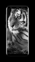 Tiger - AMOLED Wallpaper for lock screen اسکرین شاٹ 2