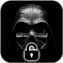 Dark Vader Pattern AMOLED Lock Screen Wallpaper APK