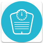 Body Mass Index calculator BMI icon