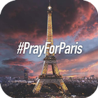 Pray for Paris icône