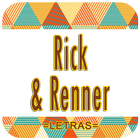 Rick e Renner Top Letras-icoon