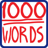 1000 words in English