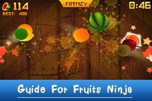 Guide For Fruits Ninja-poster