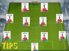 Tips Dream League Soccer 2017 ảnh chụp màn hình 2