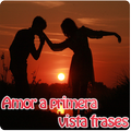 Amor a primera vista frases