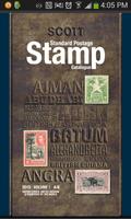 Scott Postage Stamp Catalogue Affiche