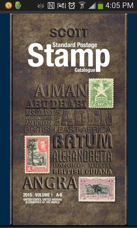 Scott Postage Stamp Catalogue APK for Android Download