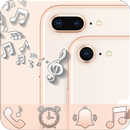 رنات ايفون 8 - بدون نت APK