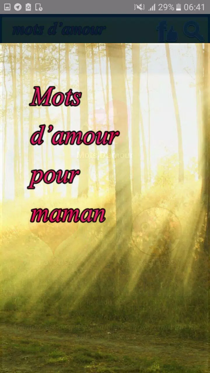 Meilleur Mots D Amour Pour Ta Maman For Android Apk Download