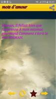 Meilleur Mots D'amour Pour Ta Maman تصوير الشاشة 2