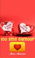 100 sms d'amour plakat