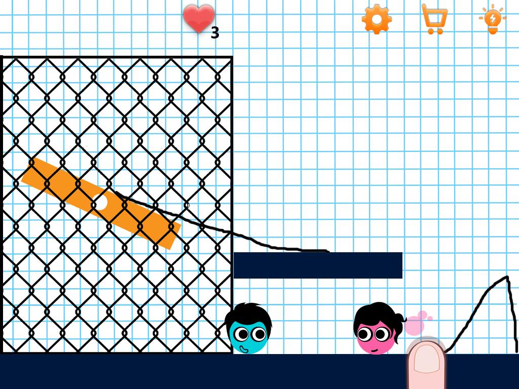 Love balls Drawing APK للاندرويد تنزيل
