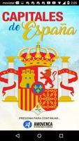 SPAIN - Capital Cities Game poster