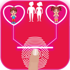 Love fingerprint icon