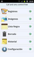 Call and sms control free Ekran Görüntüsü 2
