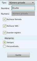 Call and sms control free screenshot 3