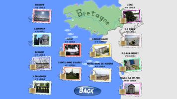 Brittany photos puzzles Affiche