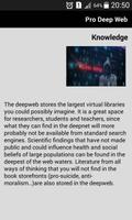 Pro Deep Web تصوير الشاشة 1
