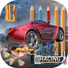 Driving School (Coloring And Drawing) آئیکن