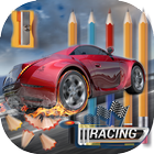 Driving School (Coloring And Drawing) أيقونة