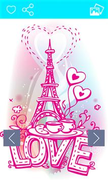 Pink Glitter Paris Eiffel Wallpapers For Android Apk Download