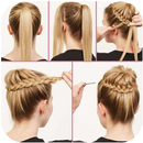 Best Hairstyles Coiffures step by step APK