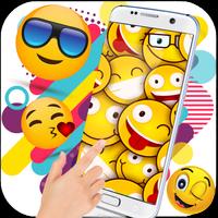 Sweet Love Skin for Emoji- Emoticons and stickers Affiche