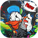 3D Graffiti Wallpaper HD-Funny Street Art Pictures APK