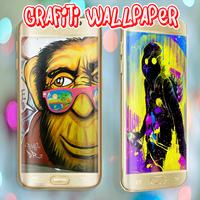 3D Graffiti Wallpaper HD-Funny Street Art Pictures Affiche