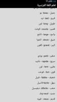 تعلم اللغة الفرنسية imagem de tela 3
