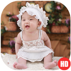 Cute Baby Wallpapers HD-adorable baby pics иконка