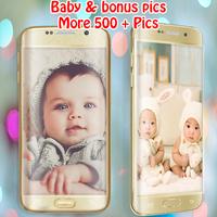 Cute Baby Wallpapers HD-adorable baby pics скриншот 1