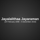 Amma : Jayalalitha (R.I.P ) icono